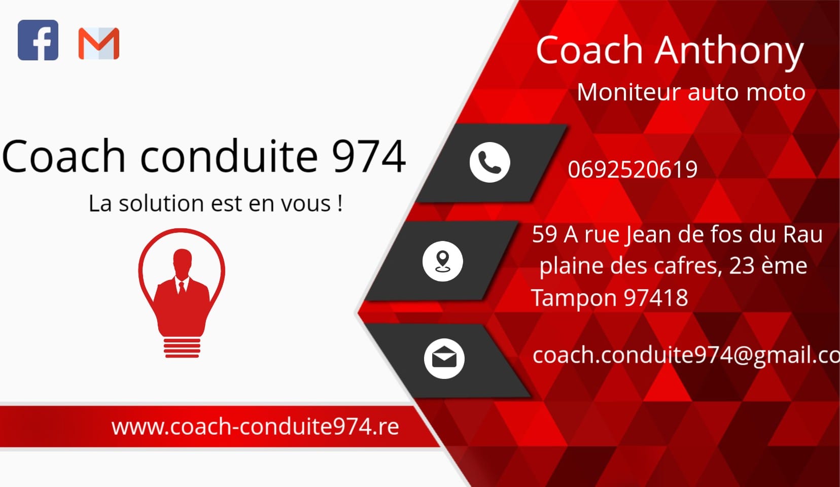 COACH Conduite 974